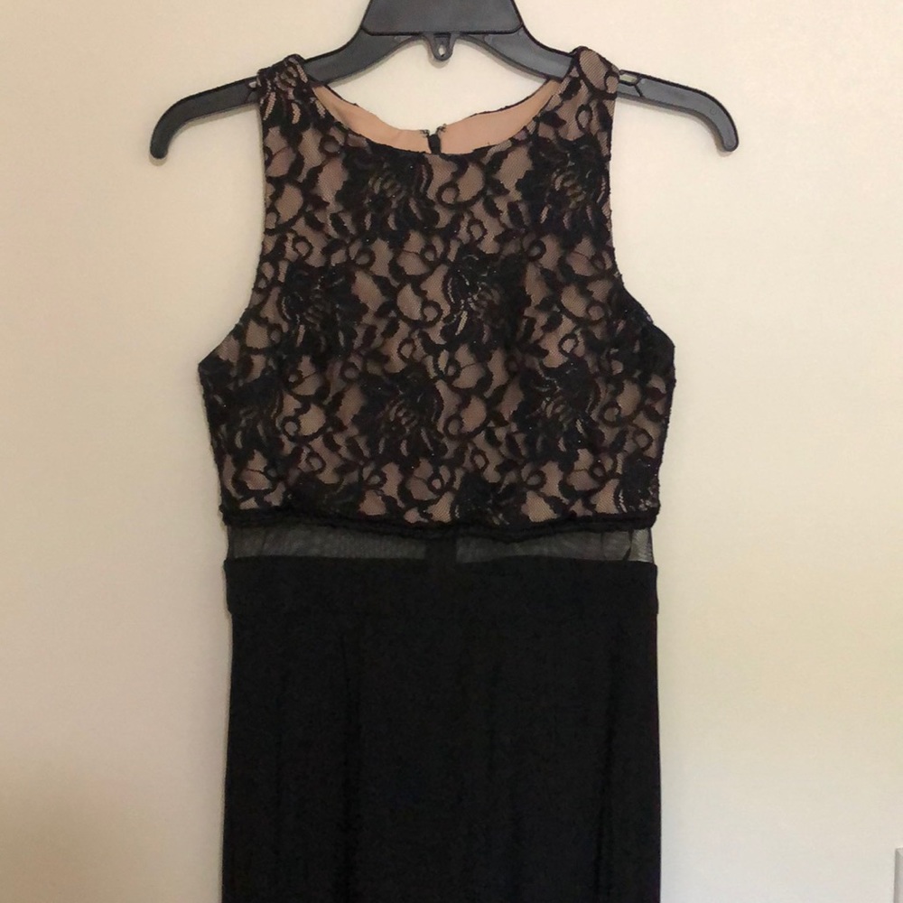 black prom dress
